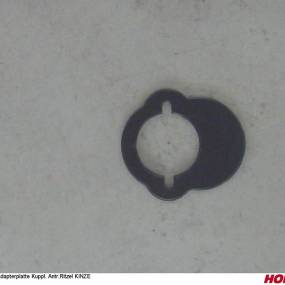 Adapterplatte Kuppl. Antr.ritzel Kinze Horsch 00401883