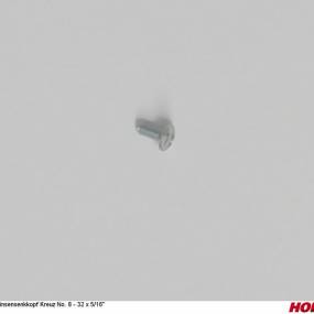 Linsensenkkopf Kreuz No. 8 - 32 X 5/16 Horsch 00402019