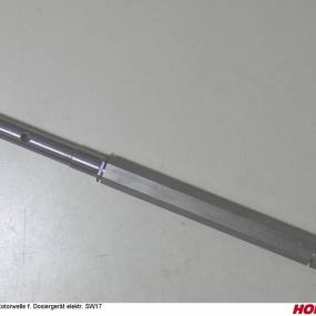 Rotorwelle F. Dosiergerät Elektr. Sw17 Horsch 01501905