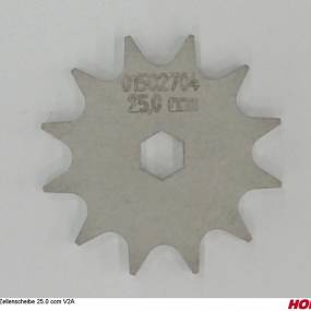 -Zellenscheibe 25.0 Ccm V2A Horsch 01502704