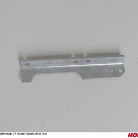 Haltewinkel 2 F. Rohre/Fallschl.d135 V2A Horsch 01506502