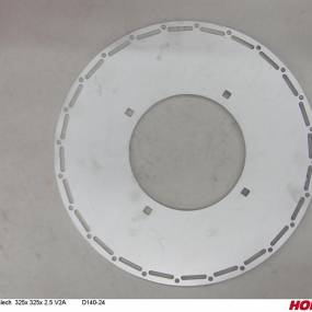 Blech 325X 325X 2.5 V2A D140-24 Horsch 01554102