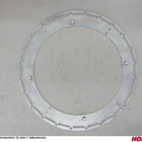 Verteilerblech 24 Oben F. Halbseitenabs. Horsch 01554503