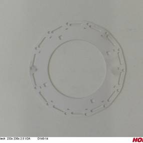 Blech 233X 230X 2.5 V2A D140-14 Horsch 01555702