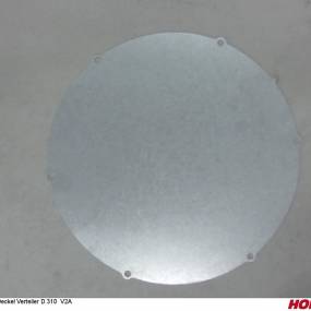 Deckel Verteiler D 310 V2A Horsch 01558503