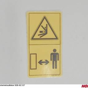 Sicherheitsaufkleber Bsb 452 327 (04001454) Horsch