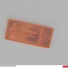 Rückstrahler Gelb 70X31.5 Selbstklebend Horsch 04002520