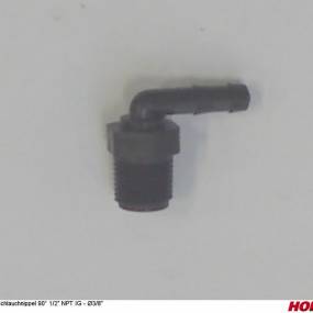 Schlauchnippel 90° 1/2" Npt Ag - Ø3/8 Horsch 04006532