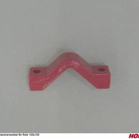 Klemmwinkel Quadr 100X100 B=40 Ø18 A=150 Horsch 23010802