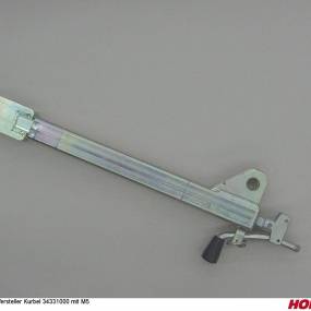 Versteller Kurbel 34331000 mit M5 Z+D Horsch 23031204