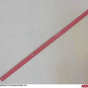 Halteleiste für Kennzeichenhalter Verl. Horsch 23273704