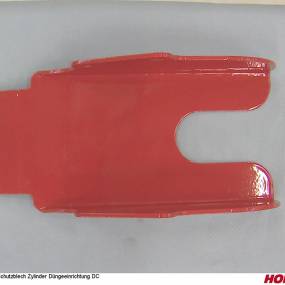 Schutzblech Zylinder Düngeeinrichtung Dc Horsch 23281903