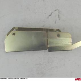 Schutzblech Bremsschläuche Bremse Dc Horsch 23287017