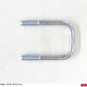 U-Bügel 52X 88 - M12X 33 Vz. Horsch 23410901