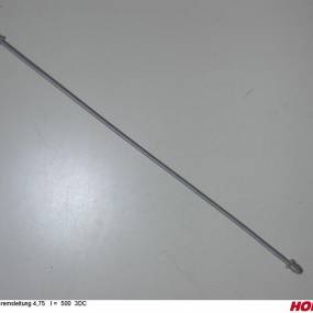 Bremsleitung 4,75 L = 500 3Dc Horsch 23467315