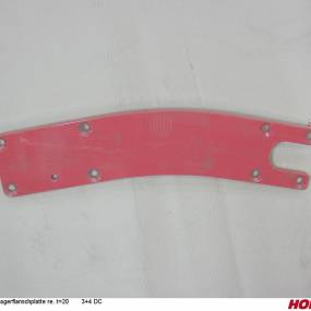Lagerflanschplatte Re. T=20 3+4 Dc Horsch 23470703