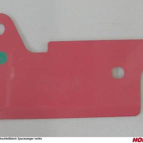 Veschleißblech Spuranzeiger rechts Horsch 23471606