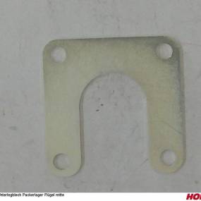 Unterlegblech Packerlager Flügel mitte Horsch 23772504