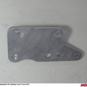 Halteplatte für Aufstieg Vorne Focus M14 Horsch 24341207