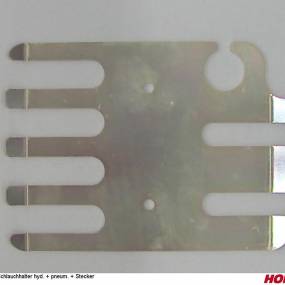 Schlauchhalter Hyd. + Pneum. + Stecker Horsch 27033009