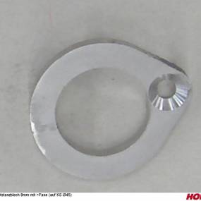 Distanzblech 8Mm mit >Fase (Auf Ks Ø45) Horsch 28051601