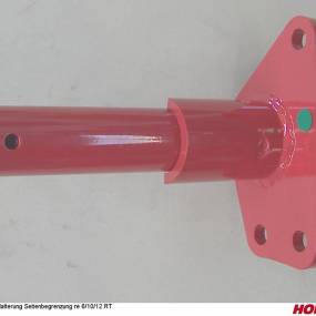 Halterung Seitenbegrenzung Re 6/10/12 Rt Horsch 28076200