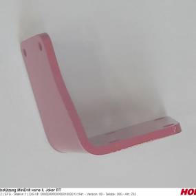 Abstützung Minidrill Vorne Li. Joker Rt Horsch 28086005