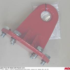 Zugöse Torus für Bolzen Ø50 Flansch Vorm Horsch 28103200