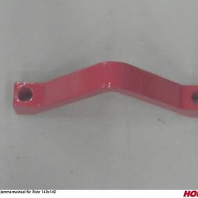 Klemmwinkel Quadr 140X140 B=30 Ø18 A=206 Horsch 28182006