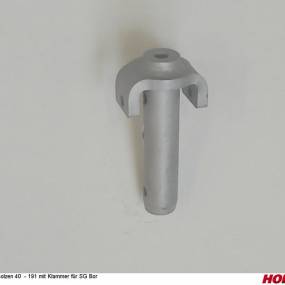 Bolzen 40 - 191 mit Klammer für Sg Bor Horsch 28188200