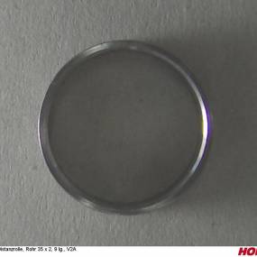 Distanzrolle, Rohr 35 X 2, 9 Lg., V2A Horsch 30020167