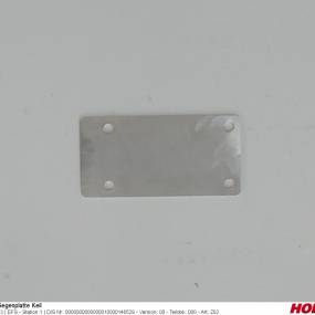 Gegenplatte Keil Horsch 30020914