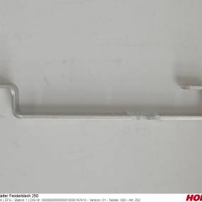 Halter Fenderblech 250 Horsch 30021256