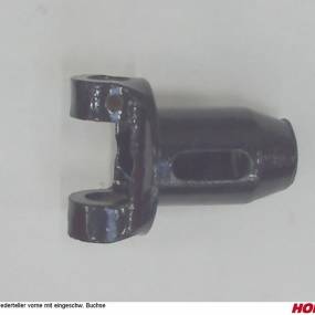 Federteller Vorne mit Eingeschw. Buchse Horsch 31016200