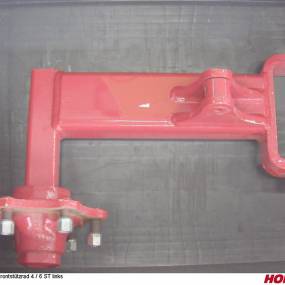 Frontstützrad 4 / 6 St links Horsch 31070900