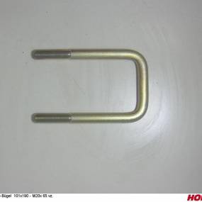 U-Bügel  101X190 - M20X 65 Vz. Horsch 32301106