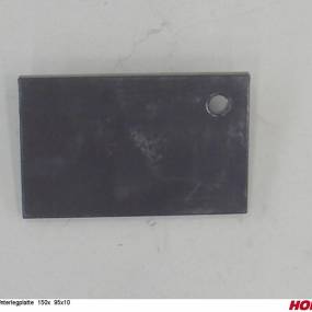 Unterlegplatte 150X 95X10 Horsch 33124205