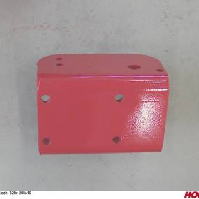 Blech  328X 205X10 Horsch 33586501