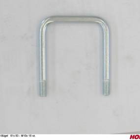 U-Bügel 61X 83 - M10X 40 Vz. Horsch 34284302