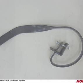 Nivellatorfeder Li. 60X10 mit Klammer Horsch 34405300