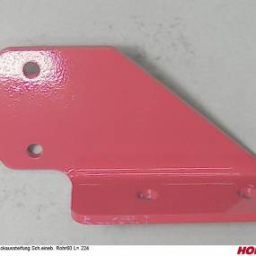 Eckaussteifung Sch.eineb. Rohr60 L= 224 Horsch 34441311