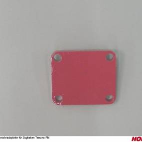 Anschraubplatte für Zughaken Terrano Fm Horsch 34444701