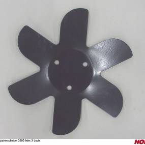 Spatenscheibe D380 links 3 Loch Horsch 34521706