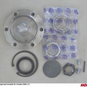 Lagersatz Komplett für Scheibe D684 X 6 Horsch 34630500
