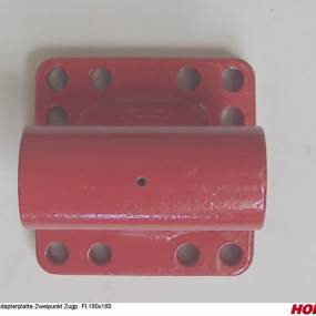 Adapterplatte Zweipunkt Zugp. Fl.160X160 Horsch 34920301