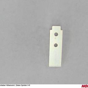 Schieber Höhenverst. Zinken Sprinter T=6 Horsch 35150704