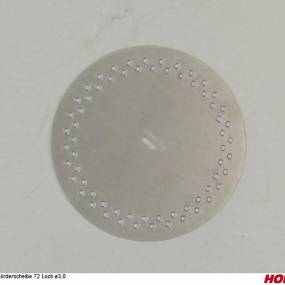 Dosierscheibe Aø 144 64 Loch Ø3,00 Horsch 95120010