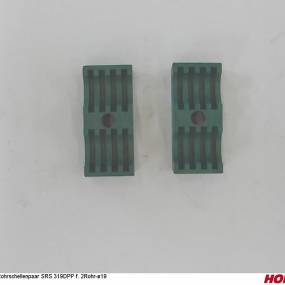 Rohrschellenpaar 2Loch Gerippt Ø19 Horsch 00100347