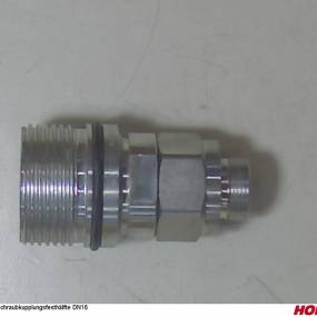 Schraubkupplungsfesthälfte 18L Horsch 00110191