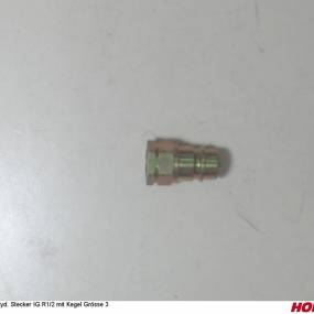 Hyd. Stecker Ig G1/2" Bg3 Nw 12,5 Horsch 00110597